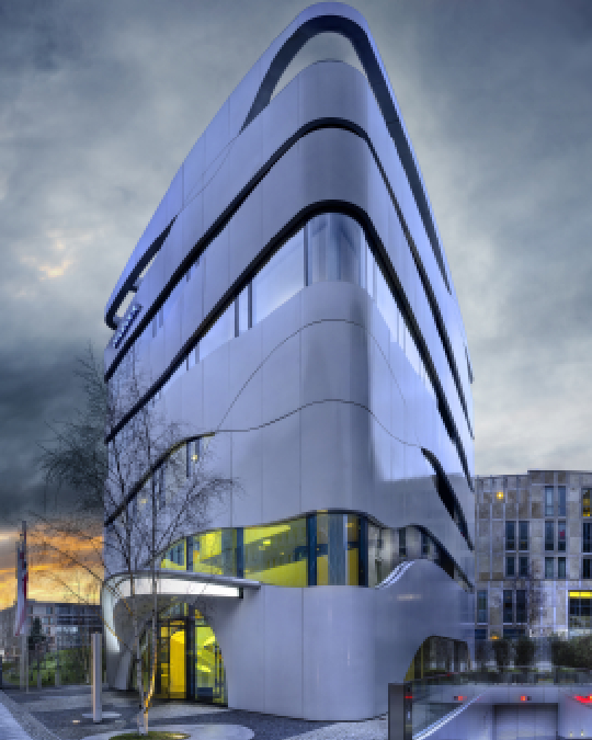 Modular Glass & ACP Façade Solutions