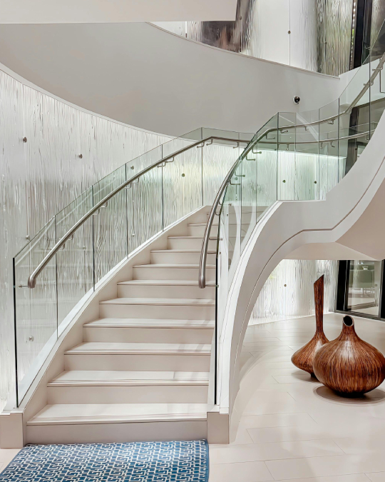 Glass Railing & Balcony Glazing