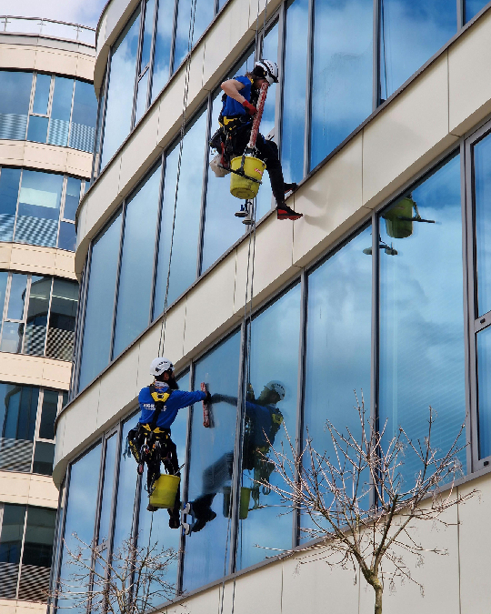 Acp Facade Cleaning Services