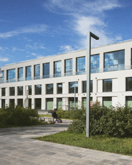 School ACP Cladding Work