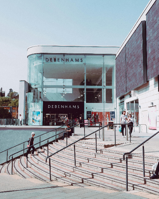 Shopping Mall ACP Cladding