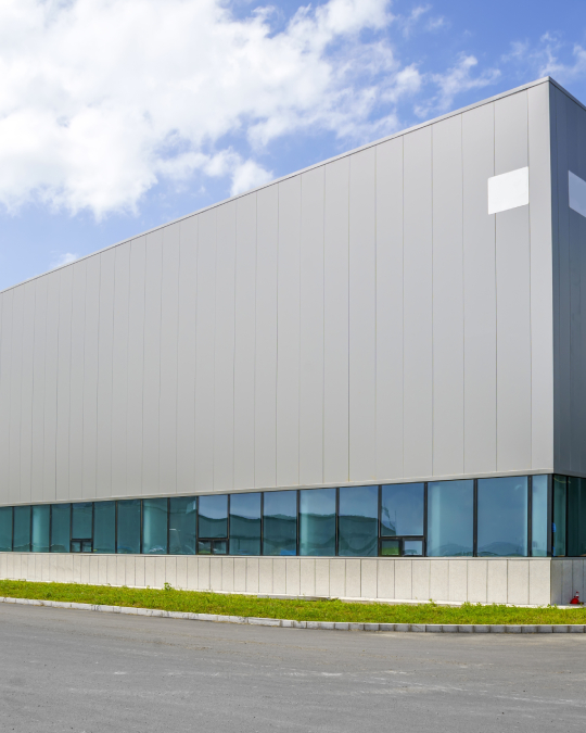 Industrial Shed ACP Cladding