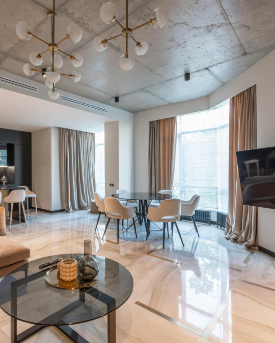 Residential Interior Designing Service