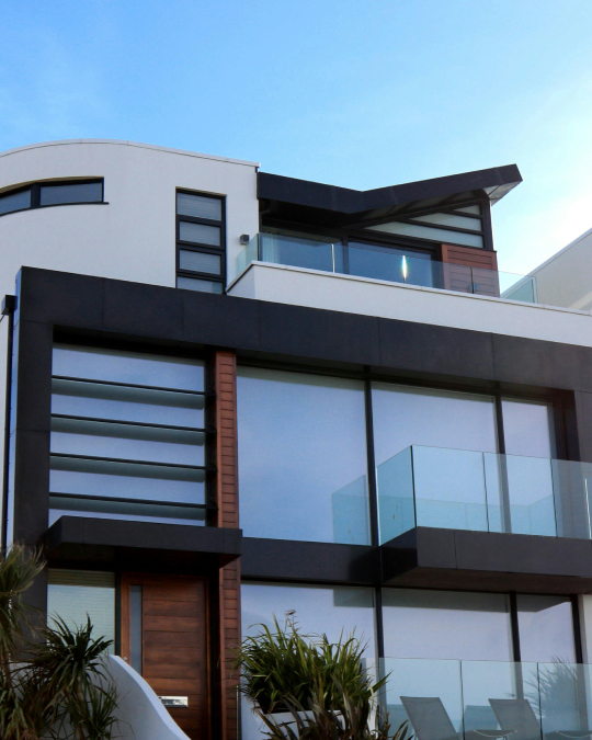 ACP & Glass Elevation Design in Daryaganj