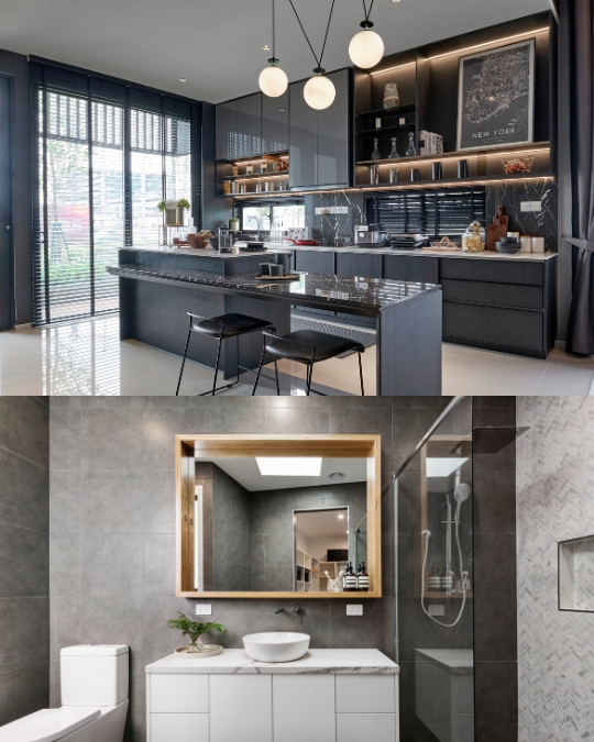 Modular Kitchen & Bathroom Setup