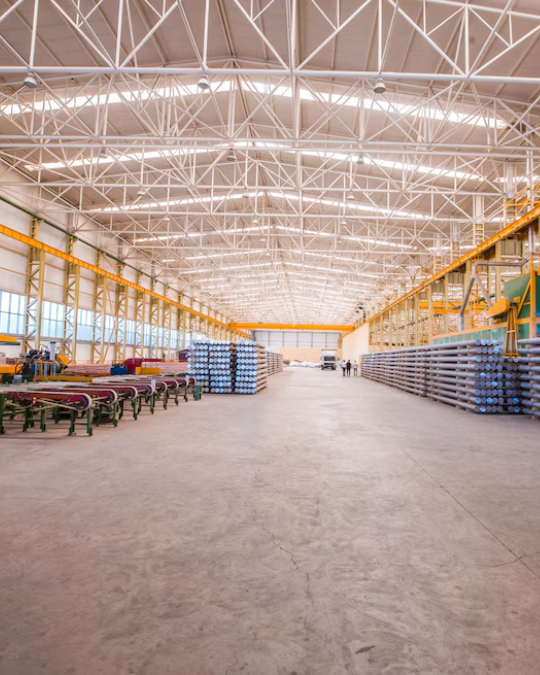 Industrial Shed Fabrication in Green Park