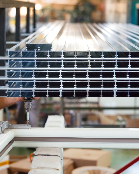 Aluminium Fabrication Service