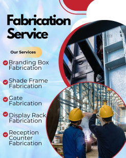 Top-Quality Fabrication Work for Steel, Iron, and Aluminum