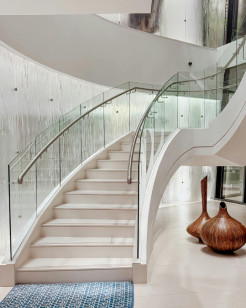 Premium Glass Railing & Balcony Glazing Solutions