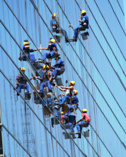 Professional Building Glass and Façade Care Services