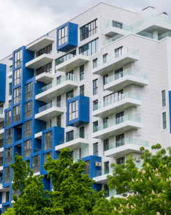 Apartment Front ACP Cladding Services for a Stylish and Durable Facade