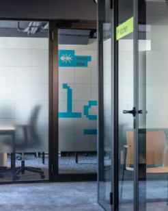 Elegant Glass Partition Design Services for Modern Interiors