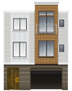 3D Front Elevation Design for Stunning Architectural Facades
