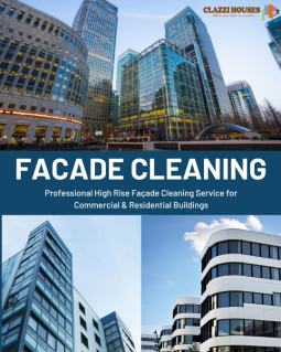 High Rise Facade Cleaning Service in Suryanagar Road