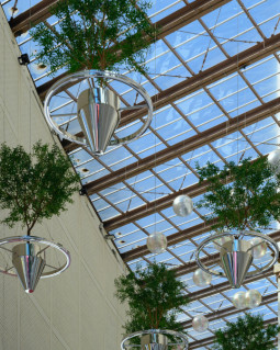 Skylight Glass Installation in Greater Kailash Ii