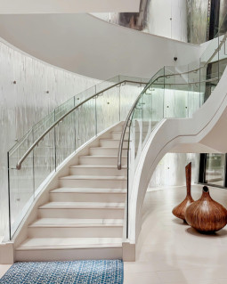 Glass Railing & Balcony Glazing in Greater Kailash Ii