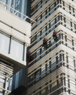 Professional Building Glass Maintenance in Suryanagar Road
