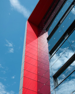 Commercial ACP Cladding Work