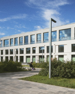 School ACP Cladding Work