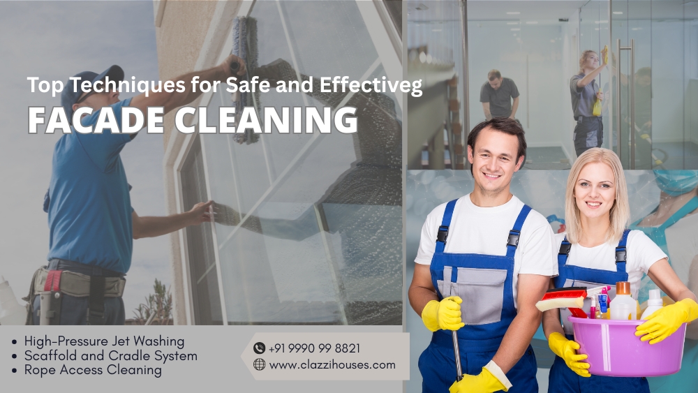 Top Techniques for Safe and Effective Facade Cleaning
