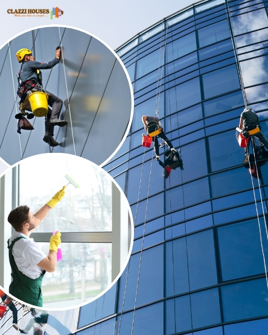 Top 5 Benefits of Professional Glass Cleaning Services